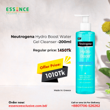 Neutrogena Hydro Boost Water Gel Cleanser (200ml)